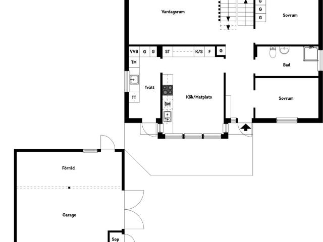 Villa till salu i Braås, Kronoberg
