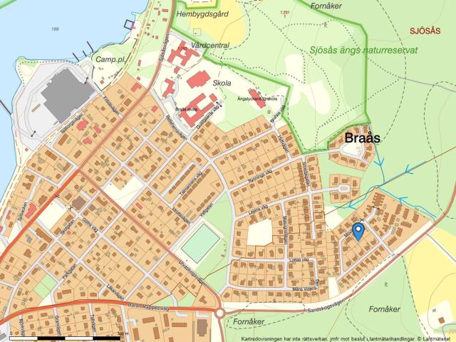Villa till salu i Braås, Kronobergs län
