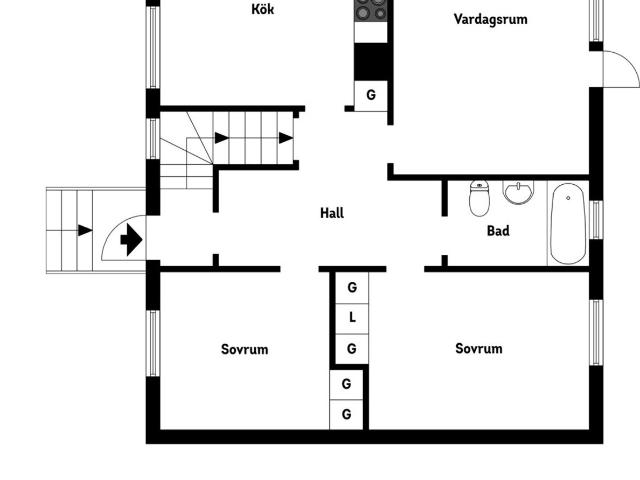 Villa till salu i Bredbyn, Anundsjö distrikt
