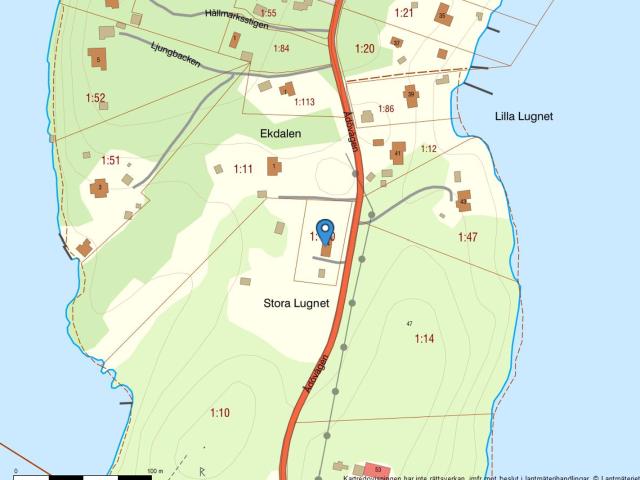 Villa till salu i Stockholm