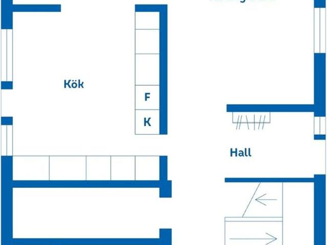Villa till salu i Bromölla, Skåne