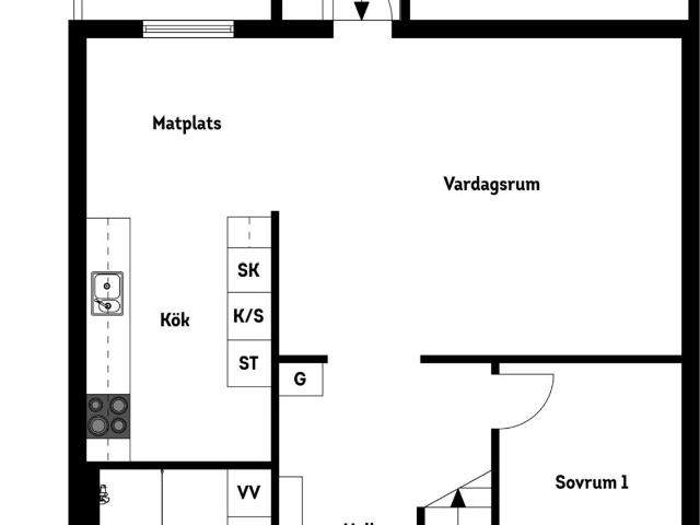 Villa till salu i Bromölla, Skåne