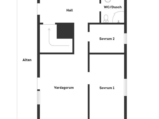Villa till salu i Brunflo, Jämtland
