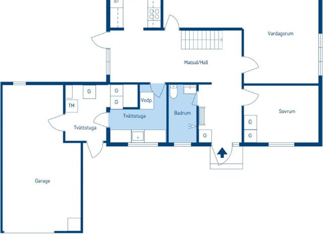 Villa till salu i Bureå, Västerbotten