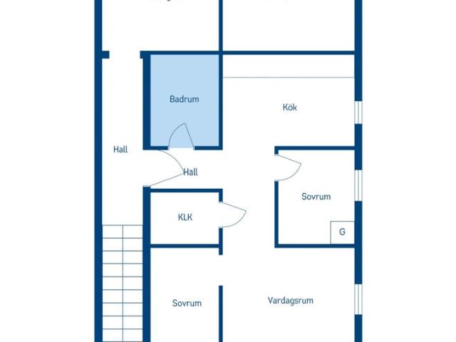 Villa till salu i Bygdeträskliden, Västerbottens län