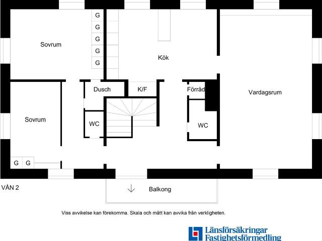 Villa till salu i Västerbotten