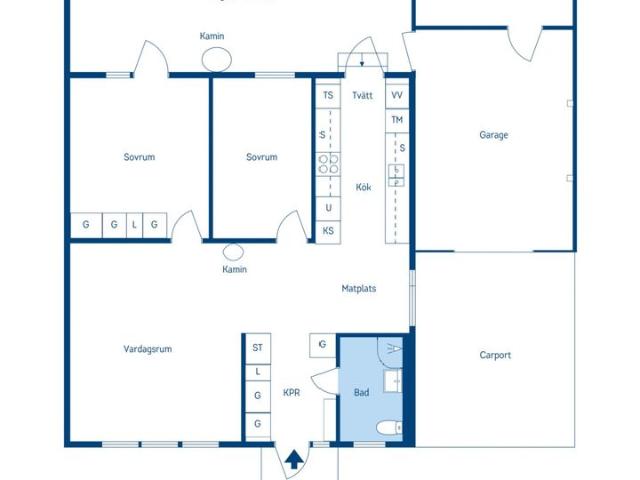 Villa till salu i Byske, Västerbotten