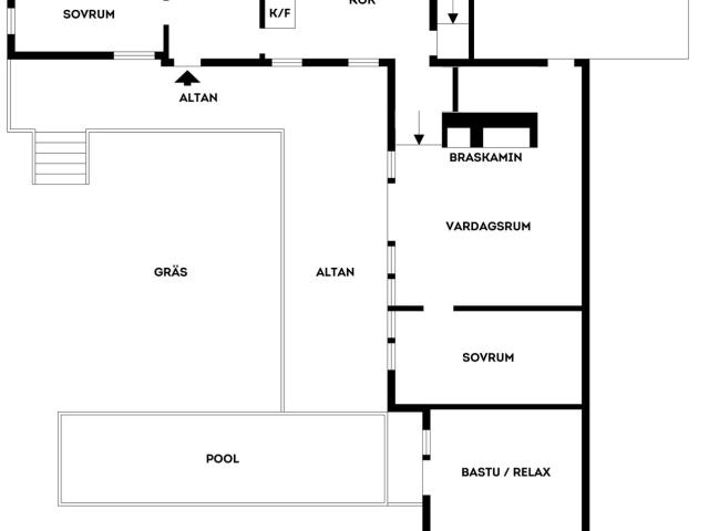 Villa till salu i Stockholm