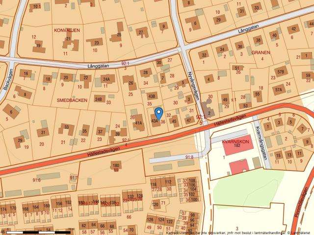 Villa till salu i Dalby, Skåne