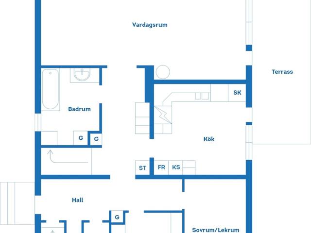 Villa till salu i Västra Götaland