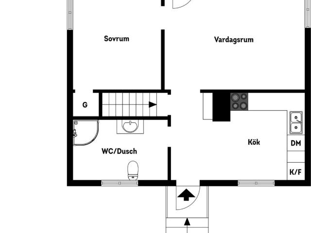 Villa till salu i Degerfors, Örebro