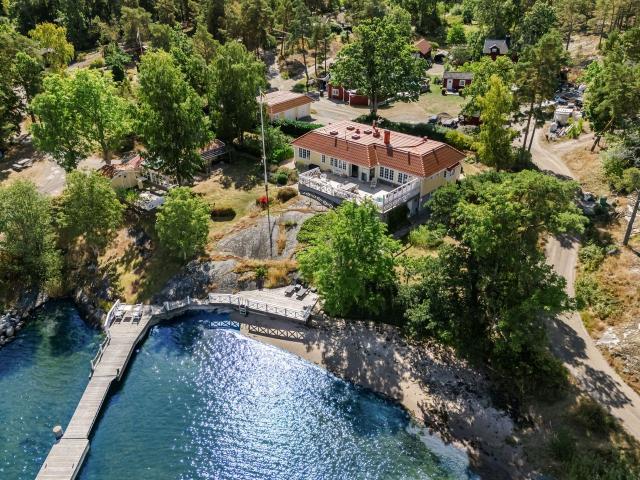 Villa till salu i Stockholm