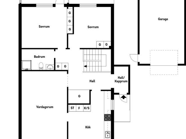Villa till salu i Västernorrland