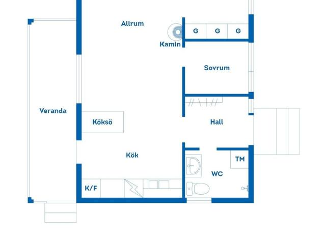 Villa till salu i Jämtland