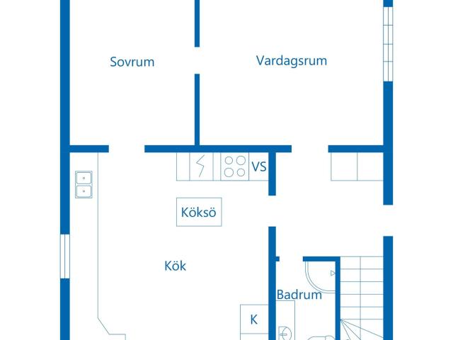 Villa till salu i Stockholm