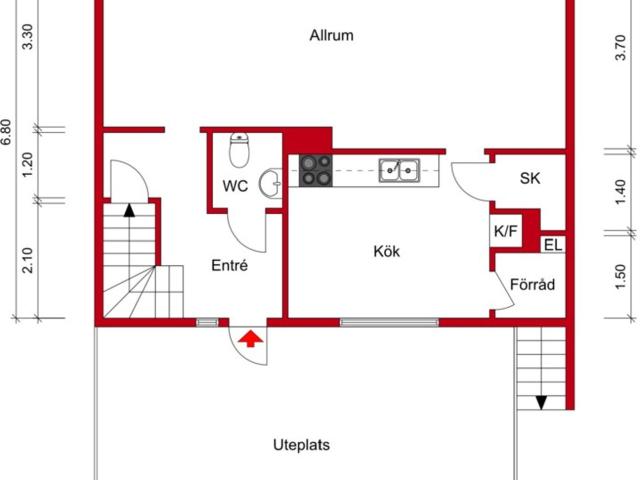 Villa till salu i Vilhelmsfält, Skåne län