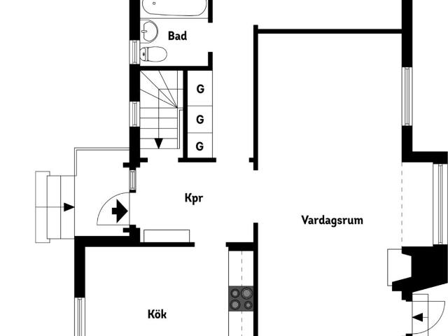 Villa till salu i Jönköping