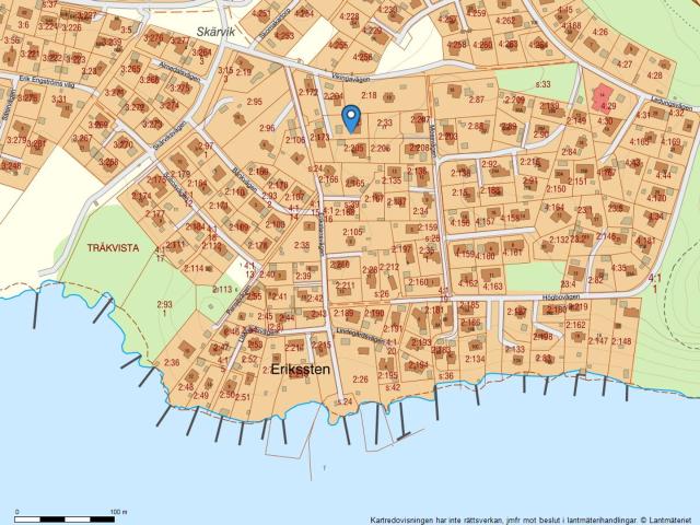 Villa till salu i Stockholm