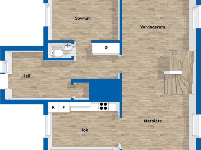 Villa till salu i Eksjö, Jönköping