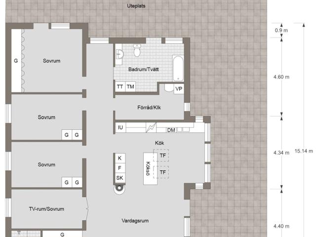 Villa till salu i Bredsand, Uppsala län