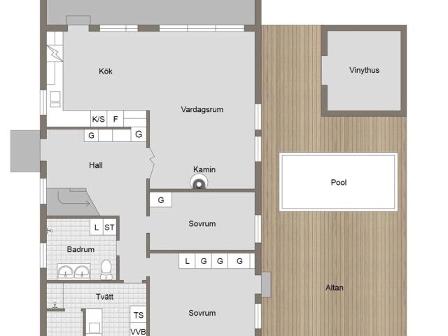 Villa till salu i Uppsala