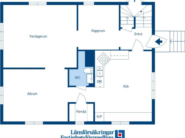 Villa till salu i Västerbotten