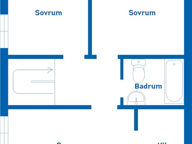 Villa till salu i Eskilstuna, Södermanland