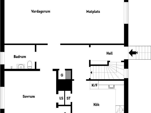 Villa till salu i Backarna, Eslöv