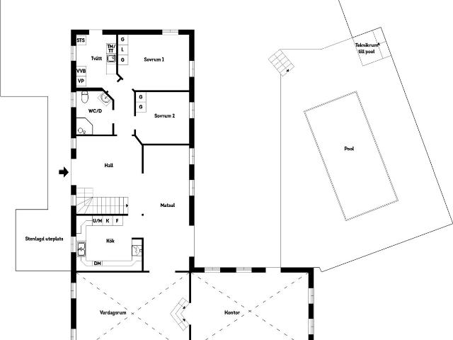 Villa till salu i Eslöv, Skåne