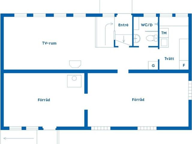 Villa till salu i Fågelmara, Blekinge
