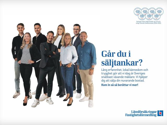 Villa till salu i Falkenberg, Halland