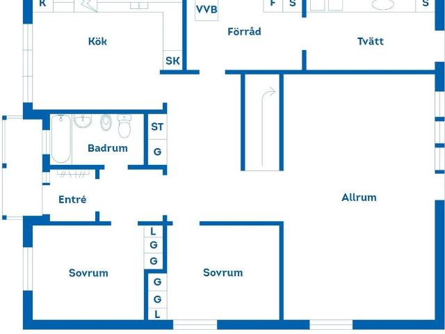 Villa till salu i Falkenberg, Halland