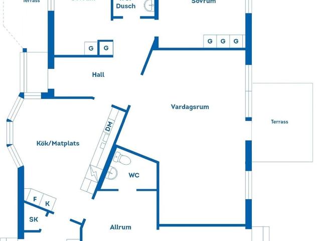 Villa till salu i Holmarör, Skogstorp