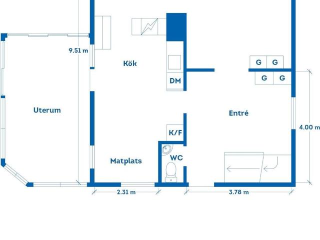 Villa till salu i Falkenberg, Halland