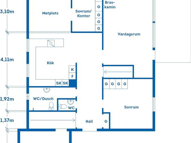 Villa till salu i Falkenberg, Halland