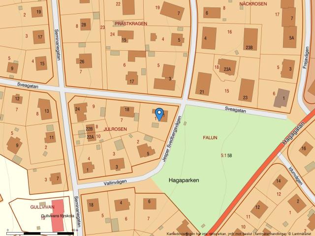 Villa till salu i Falun, Dalarna