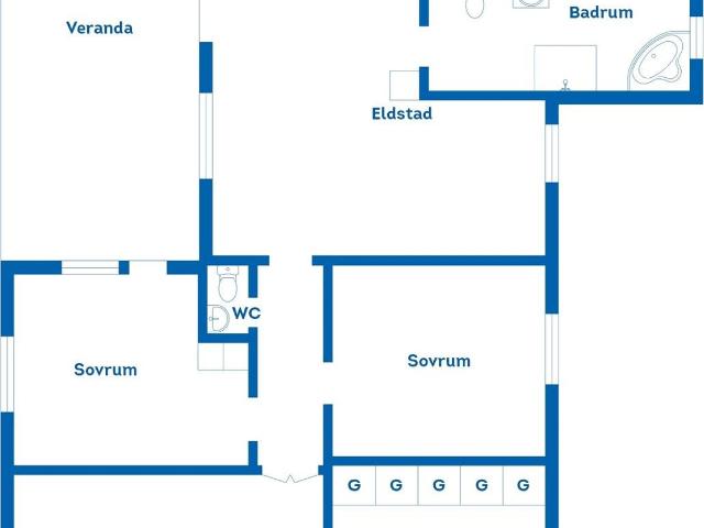 Villa till salu i Falun, Dalarna