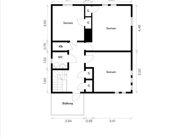 Villa till salu i Färgelanda, Västra Götaland
