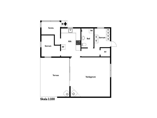 Villa till salu i Skåne