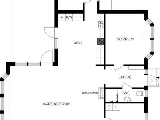 Villa till salu i Skåne