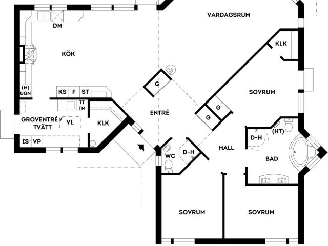 Villa till salu i Färjestaden, Kalmar