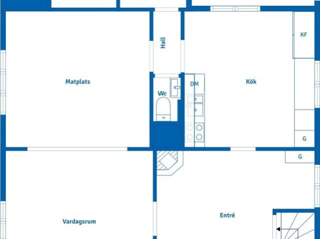 Villa till salu i Kalmar