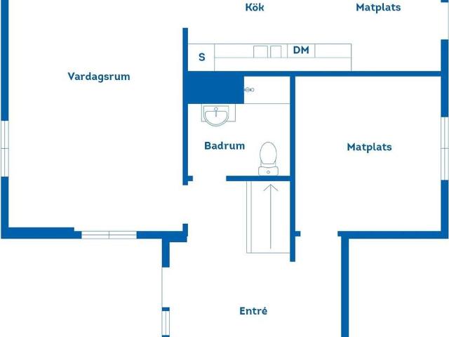 Villa till salu i Kalmar