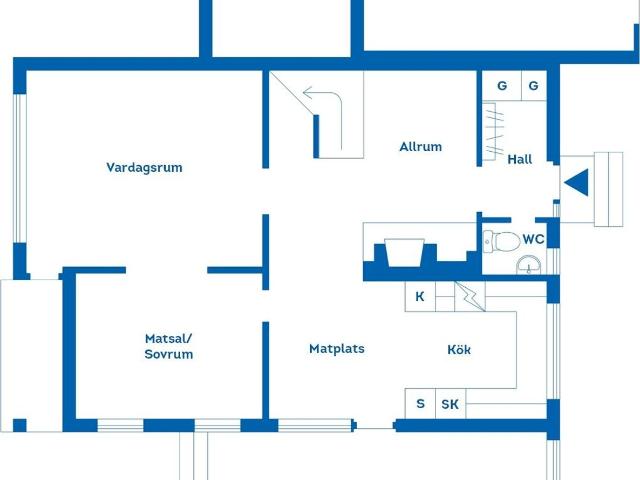Villa till salu i Finspång, Östergötland