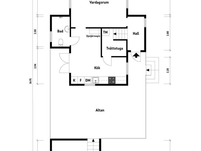 Villa till salu i Halland