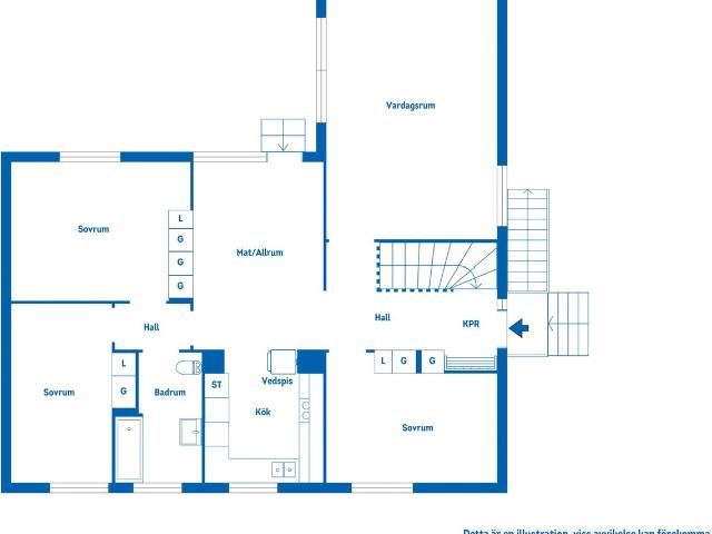 Villa till salu i Södermanland