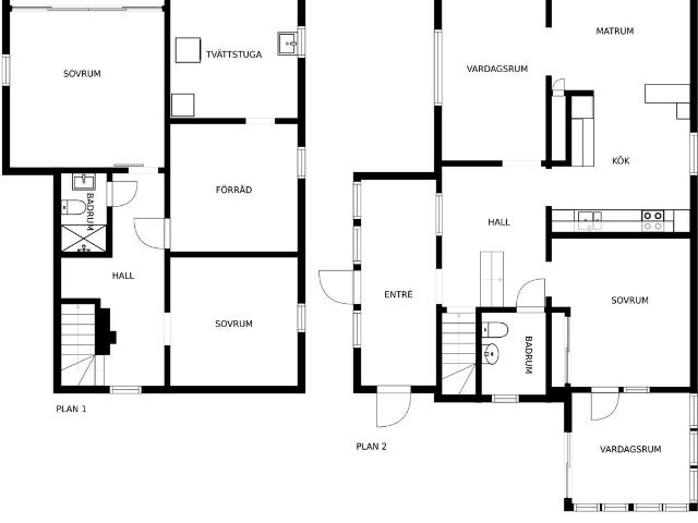 Villa till salu i Kalmar