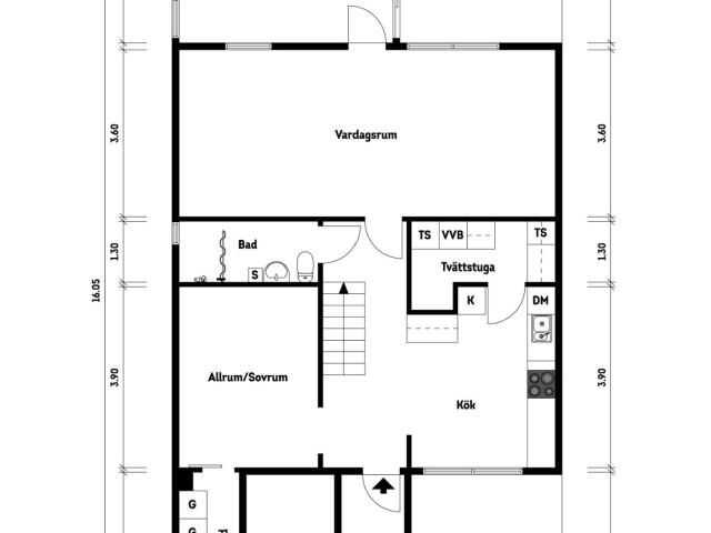 Villa till salu i Floda, Västra Götaland