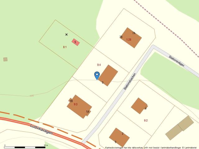 Villa till salu i Fredriksberg, Dalarna