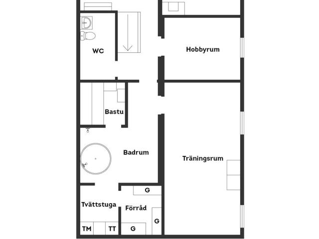 Villa till salu i Östersund, Jämtland